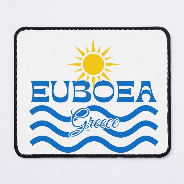 Item preview, EUBOEA Greece, Sun Waves designed and sold by BL Travel Designs.