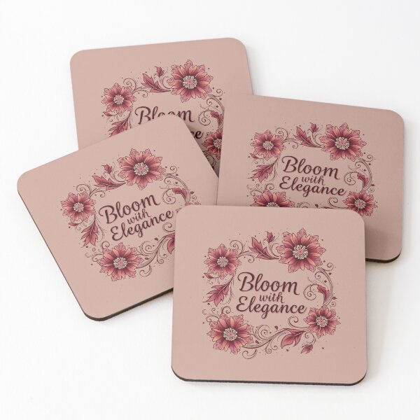 Item preview, Bloom with Elegance! designed and sold by exclusivebucket.