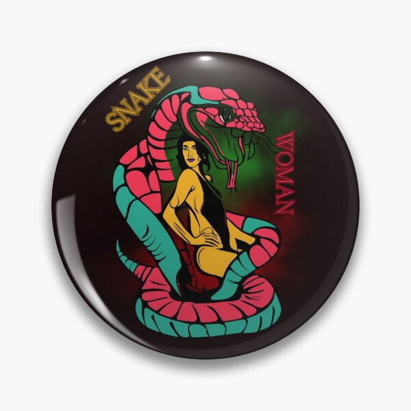 Item preview, SNAKE WOMAN designed and sold by Tadeusz1.
