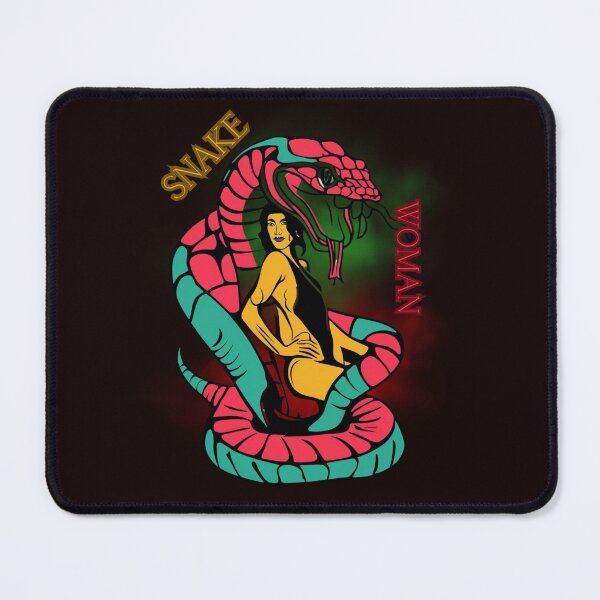 Item preview, SNAKE WOMAN designed and sold by Tadeusz1.