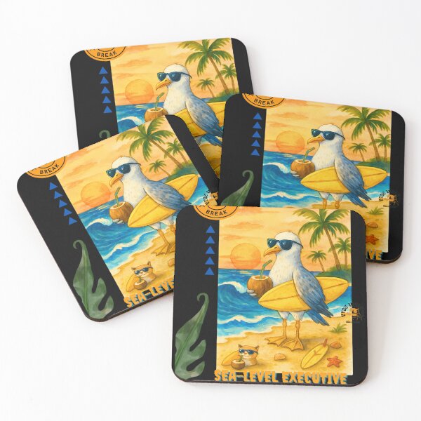 Item preview, Sea-Level Executive On A Board Meeting designed and sold by motittacorp.