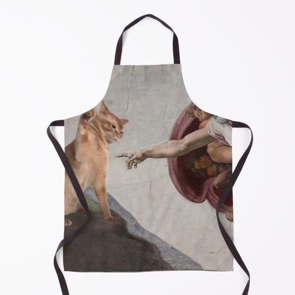 Item preview, Poster Perfect Creation And God Created Cats designed and sold by brendaCampti.