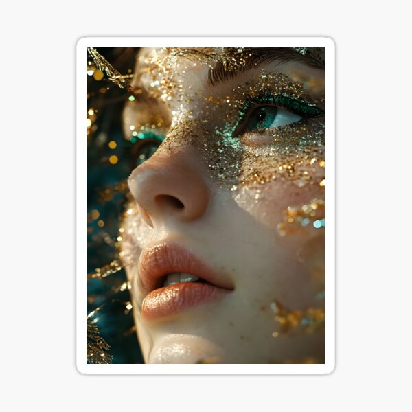 Item preview, She wore the stars designed and sold by NereidCanvas.