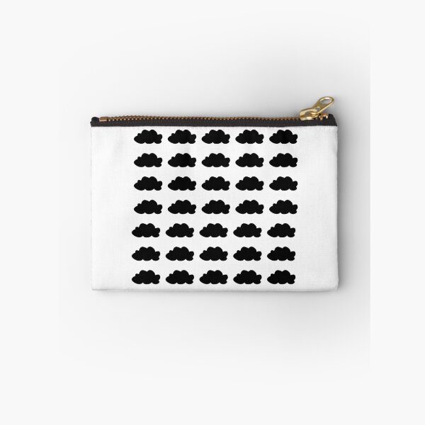 Item preview, Minimalist Black Cloud Silhouettes Pattern - Modern Home Decor designed and sold by Kubala.