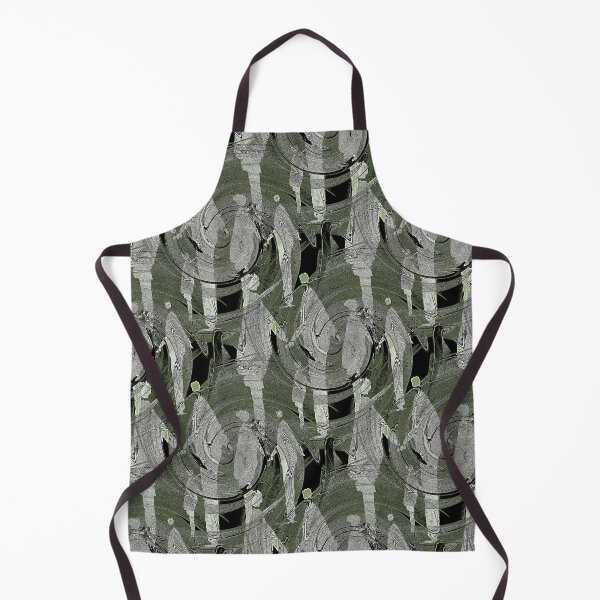 Item preview, Groovy Retro People in Green designed and sold by Artistestella.