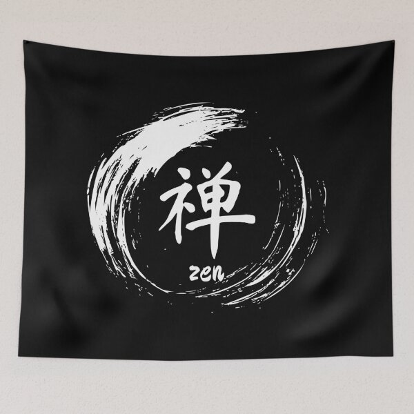 Item preview, Zen Black & White designed and sold by msliewdesign.