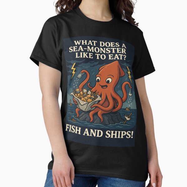 Item preview, Fish and Ships designed and sold by Sloshworks.