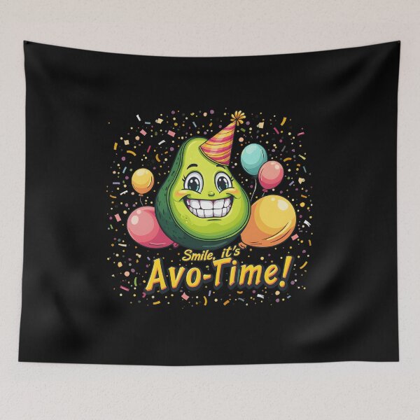 Item preview, Smile, It's Avo-Time! designed and sold by exclusivebucket.