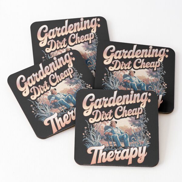 Item preview, Gardening:dirt cheap therapy - The gardening effect - Gardening lifestyle - Just do gardening - Gardening for all - I love gardening designed and sold by JansenGS.