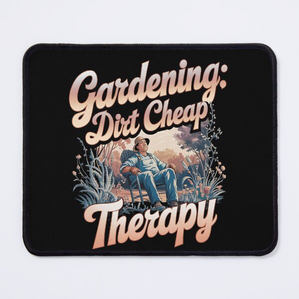 Item preview, Gardening:dirt cheap therapy - The gardening effect - Gardening lifestyle - Just do gardening - Gardening for all - I love gardening designed and sold by JansenGS.
