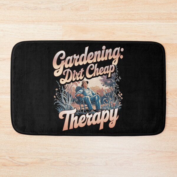 Item preview, Gardening:dirt cheap therapy - The gardening effect - Gardening lifestyle - Just do gardening - Gardening for all - I love gardening designed and sold by JansenGS.