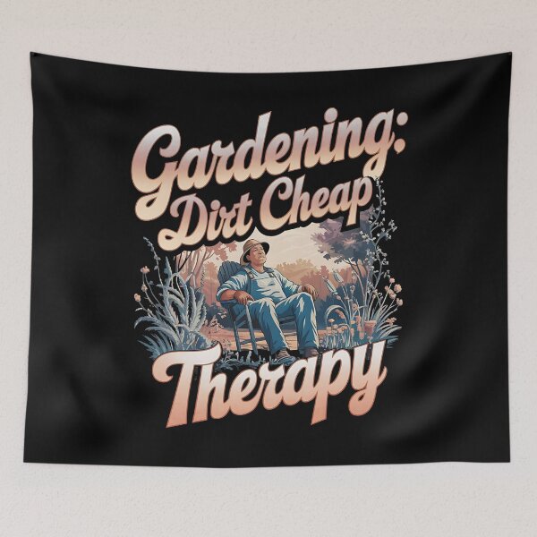 Item preview, Gardening:dirt cheap therapy - The gardening effect - Gardening lifestyle - Just do gardening - Gardening for all - I love gardening designed and sold by JansenGS.