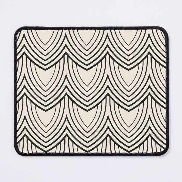 Item preview, Copy of Thin lines vintage abstract seamless pattern. Black beige loop geometric pattern. designed and sold by Olgus.