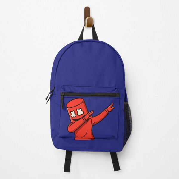 Item preview, Red Marshmallow Dab Cartoon | Funny Dance Pose Art designed and sold by gtrock.