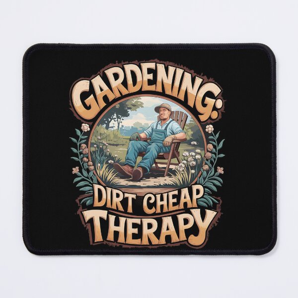 Item preview, Gardening:dirt cheap therapy - The science of gardening - Got gardening - Its my gardening - The magic of gardening designed and sold by JansenGS.