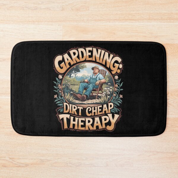 Item preview, Gardening:dirt cheap therapy - The science of gardening - Got gardening - Its my gardening - The magic of gardening designed and sold by JansenGS.