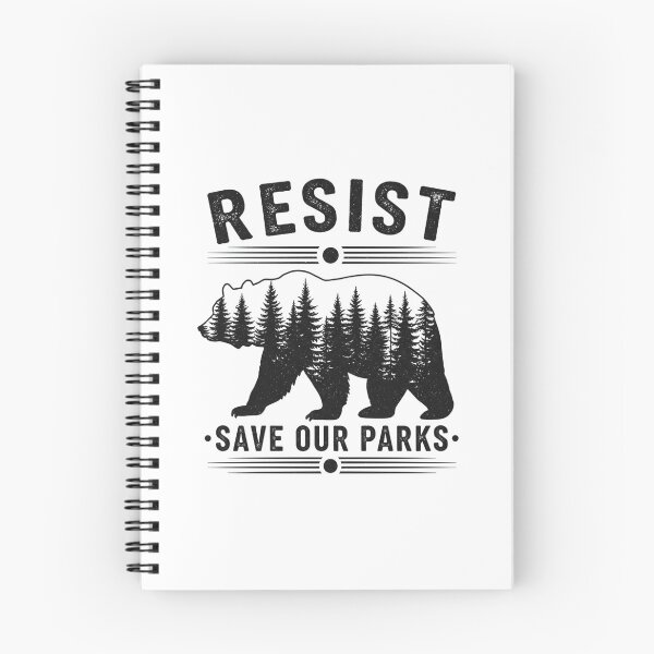Item preview, Resist - Save Our Park Environmental Protest Design designed and sold by Colorful-Garden.