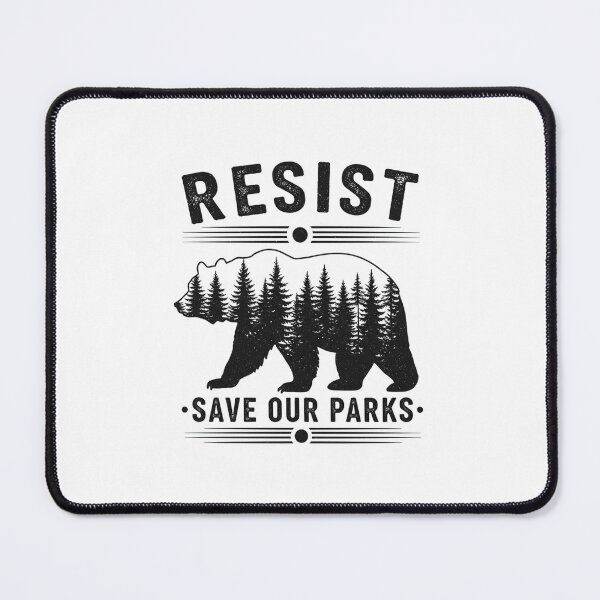 Item preview, Resist - Save Our Park Environmental Protest Design designed and sold by Colorful-Garden.
