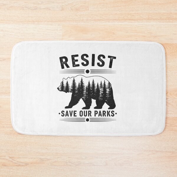 Item preview, Resist - Save Our Park Environmental Protest Design designed and sold by Colorful-Garden.