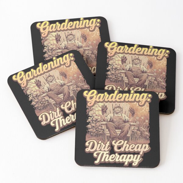 Item preview, Gardening:dirt cheap therapy - Gardening for your life - Passion for gardening - The gardening community - Gardening:get ready designed and sold by JansenGS.
