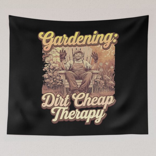 Item preview, Gardening:dirt cheap therapy - Gardening for your life - Passion for gardening - The gardening community - Gardening:get ready designed and sold by JansenGS.