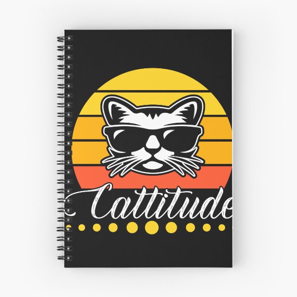 Item preview, Cattitude designed and sold by CatAPlenty.