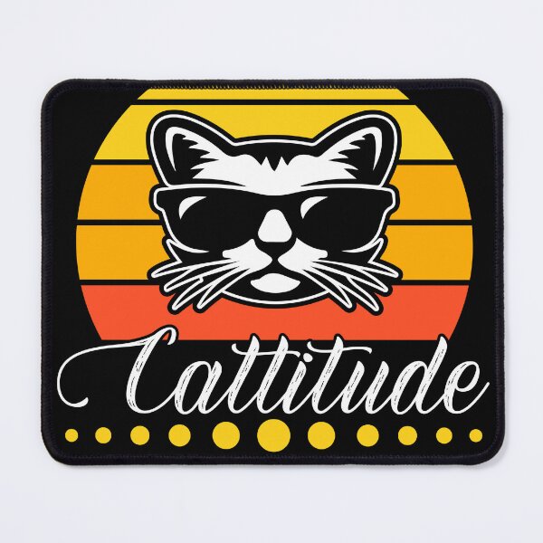 Item preview, Cattitude designed and sold by CatAPlenty.