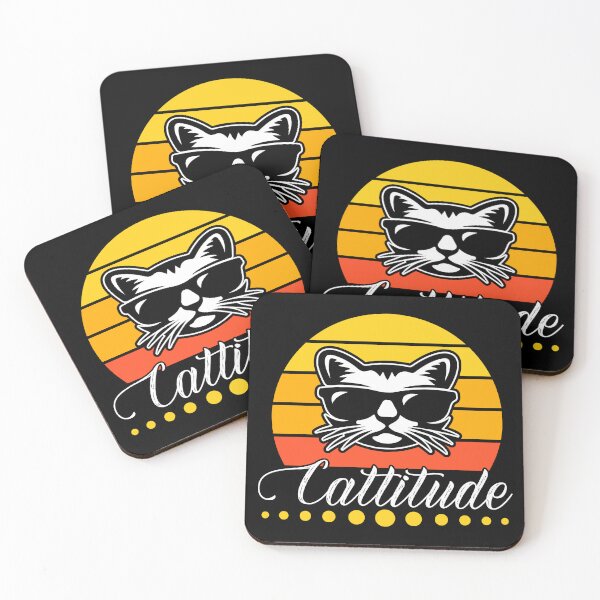 Item preview, Cattitude designed and sold by CatAPlenty.