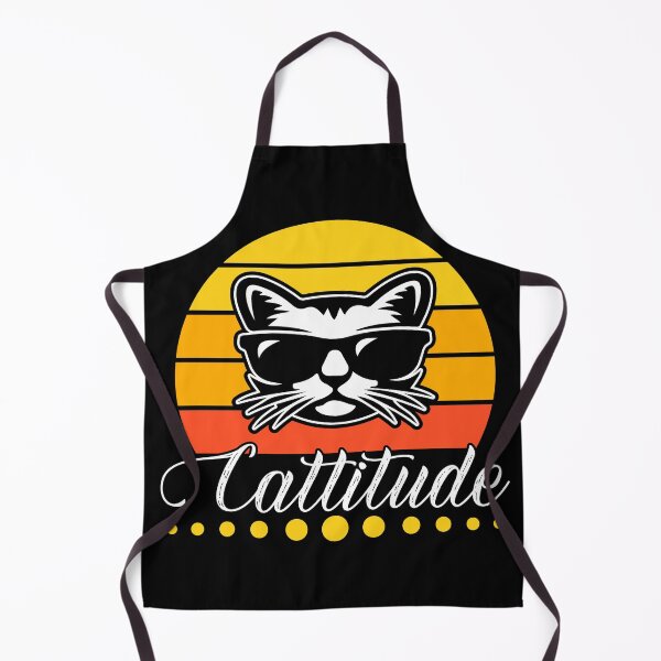 Item preview, Cattitude designed and sold by CatAPlenty.