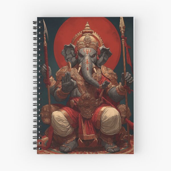 Item preview, Lord Ganesha , Hindu Art, Indian Art, Religious Art, Diwali Vaisakhi Gift, Modern Indian Art, Proud Hindu designed and sold by Phulkari Co.