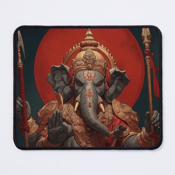 Item preview, Lord Ganesha , Hindu Art, Indian Art, Religious Art, Diwali Vaisakhi Gift, Modern Indian Art, Proud Hindu designed and sold by Phulkari Co.