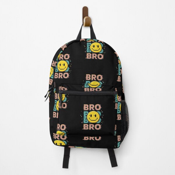 Item preview, Bro Bro Bro - Funny Meme Style Quote Design designed and sold by Colorful-Garden.