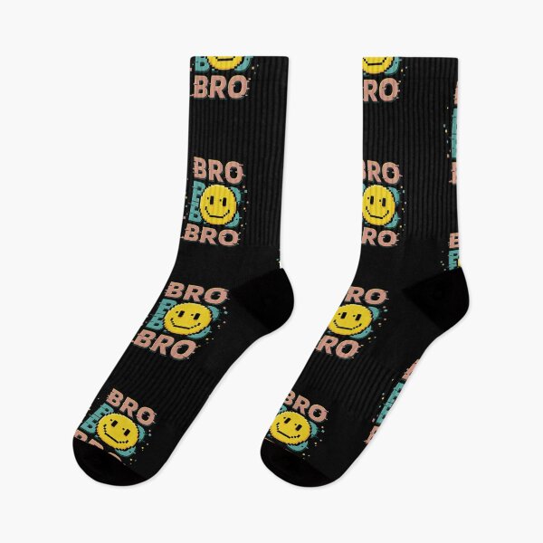 Item preview, Bro Bro Bro - Funny Meme Style Quote Design designed and sold by Colorful-Garden.