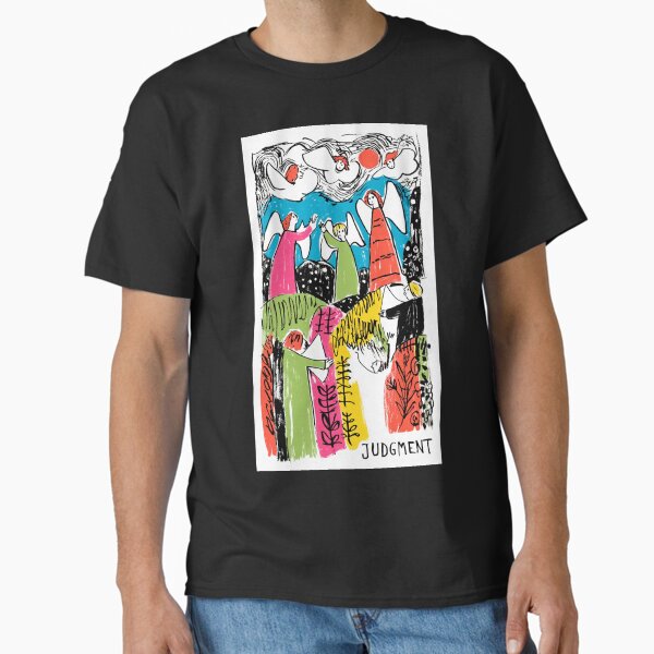 Vista previa del artículo con la obra «El Juicio – Tarot Ilustrado de Deedlit», diseñado y vendido por Deedlitvisuals.