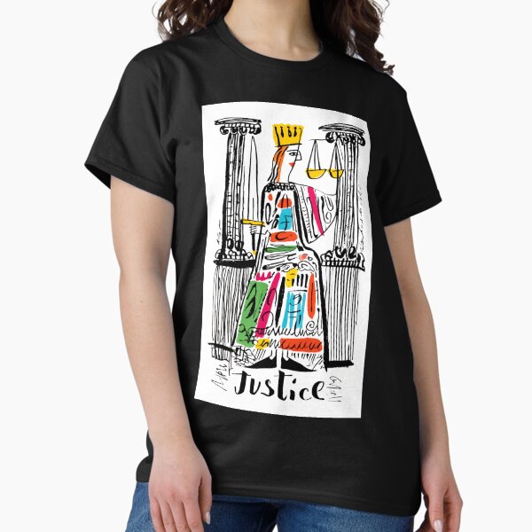 Vista previa del artículo con la obra «Justicia – Tarot ilustrado por Deedlit», diseñado y vendido por Deedlitvisuals.