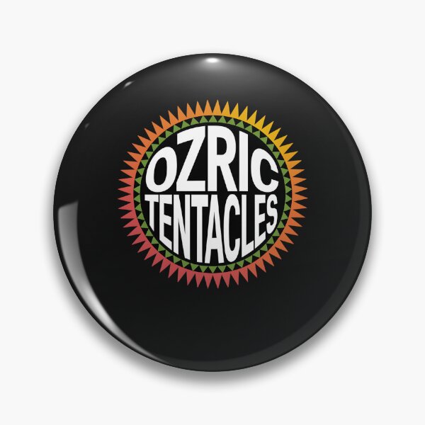 Item preview, Ozric Tentacles Band Logo  designed and sold by Nekusa.