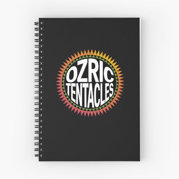 Item preview, Ozric Tentacles Band Logo  designed and sold by Nekusa.