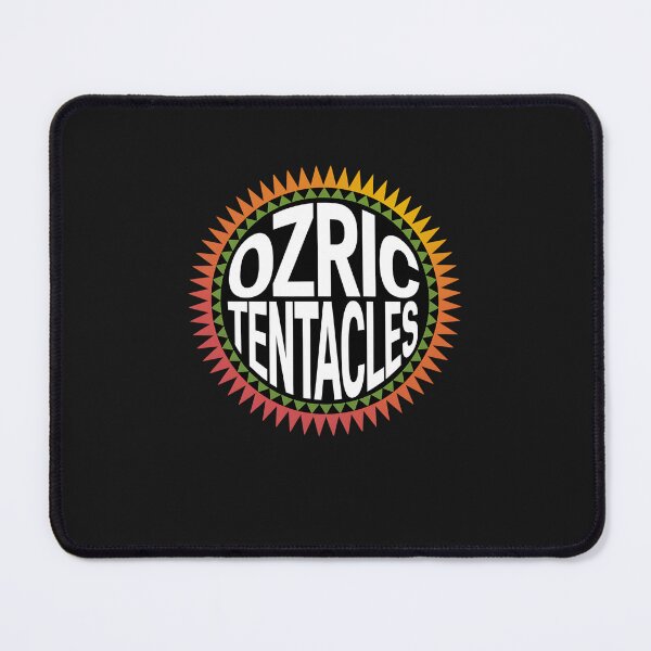 Item preview, Ozric Tentacles Band Logo  designed and sold by Nekusa.