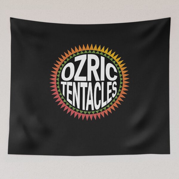 Item preview, Ozric Tentacles Band Logo  designed and sold by Nekusa.