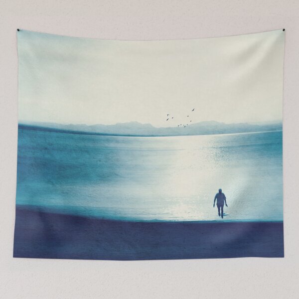 Item preview, An Evening By The Sea designed and sold by Dyrk Wyst Redbubble Shop.