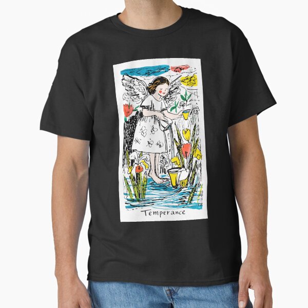 Vista previa del artículo con la obra «Templanza – Tarot ilustrado por Deedlit», diseñado y vendido por Deedlitvisuals.