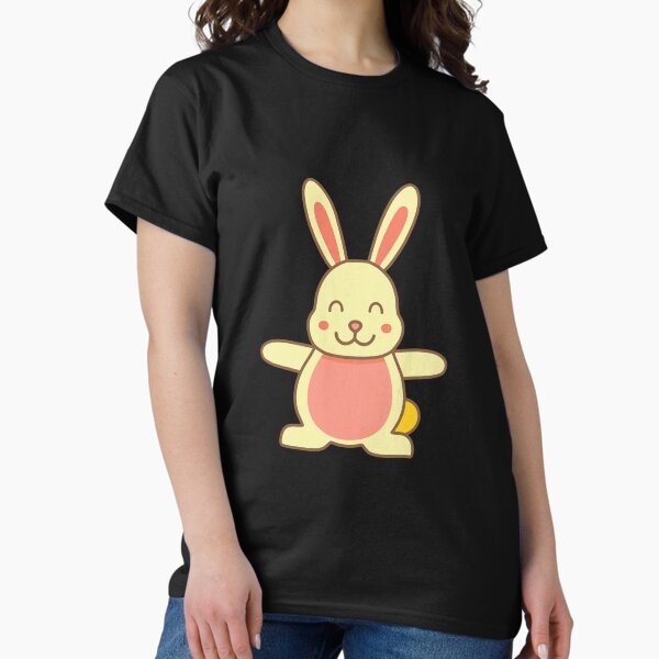 Live Fast Eat %c3%a1ss Funny Bunny Version T-Shirts for Sale