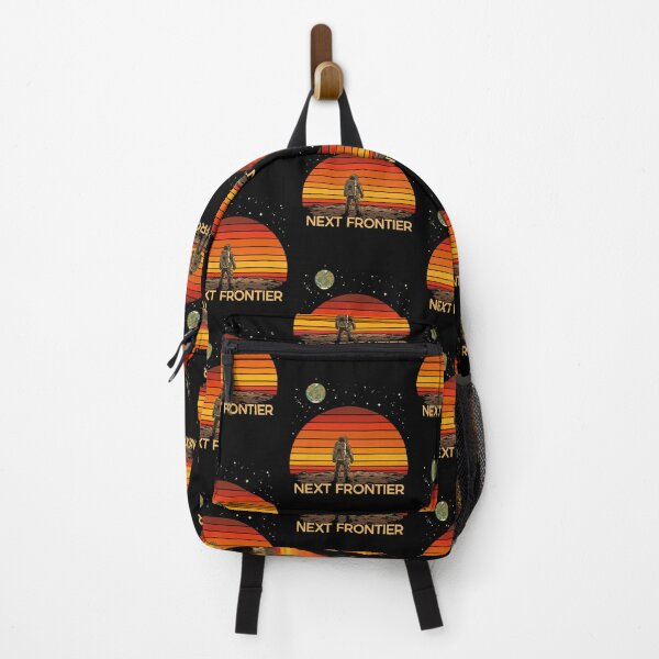 Item preview, The Next Frontier – Futuristic Space Exploration Design designed and sold by Colorful-Garden.