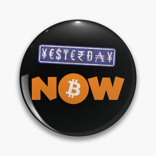 Item preview, Fiat Money was Yesterday – Now is Bitcoin. designed and sold by OrangePilled.