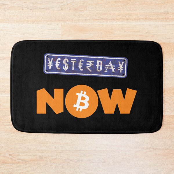 Item preview, Fiat Money was Yesterday – Now is Bitcoin. designed and sold by OrangePilled.