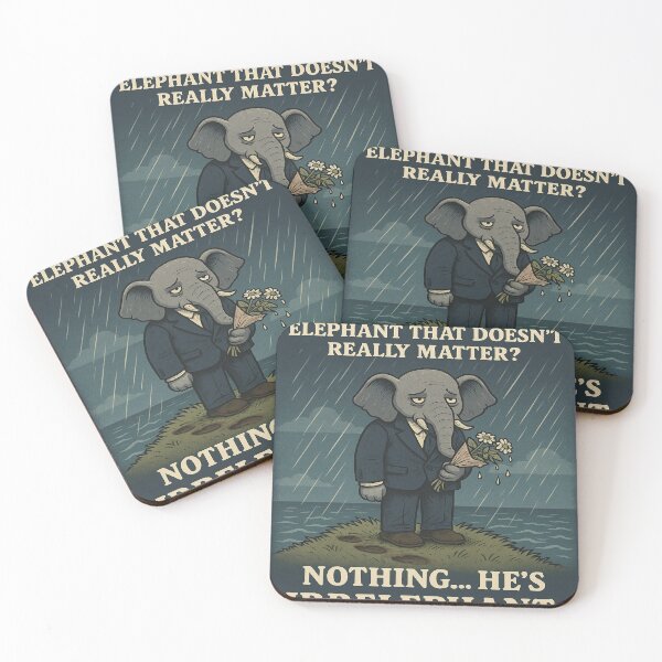 Item preview, Irrelephant designed and sold by Sloshworks.