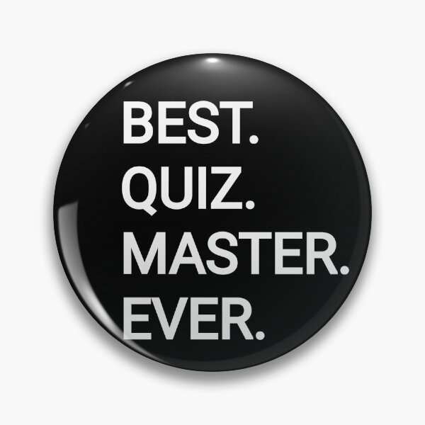 Item preview, Best Quiz Master Ever designed and sold by MargLandmeter.