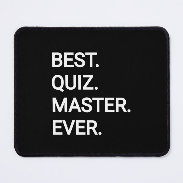 Item preview, Best Quiz Master Ever designed and sold by MargLandmeter.