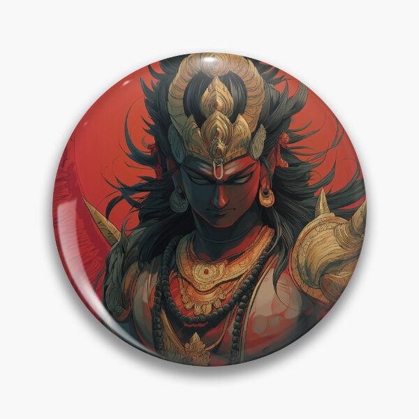 Item preview, Lord Kartikeya , Hindu Art, Indian Art, Religious Art, Diwali Vaisakhi Gift, Modern Indian Art, Proud Hindu designed and sold by Phulkari Co.