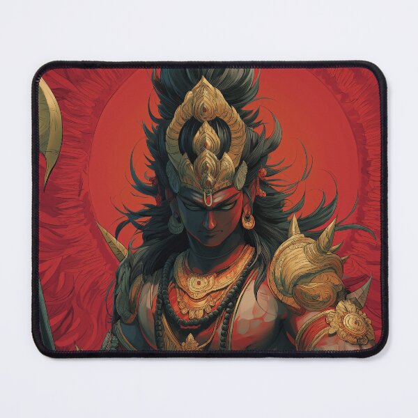Item preview, Lord Kartikeya , Hindu Art, Indian Art, Religious Art, Diwali Vaisakhi Gift, Modern Indian Art, Proud Hindu designed and sold by Phulkari Co.